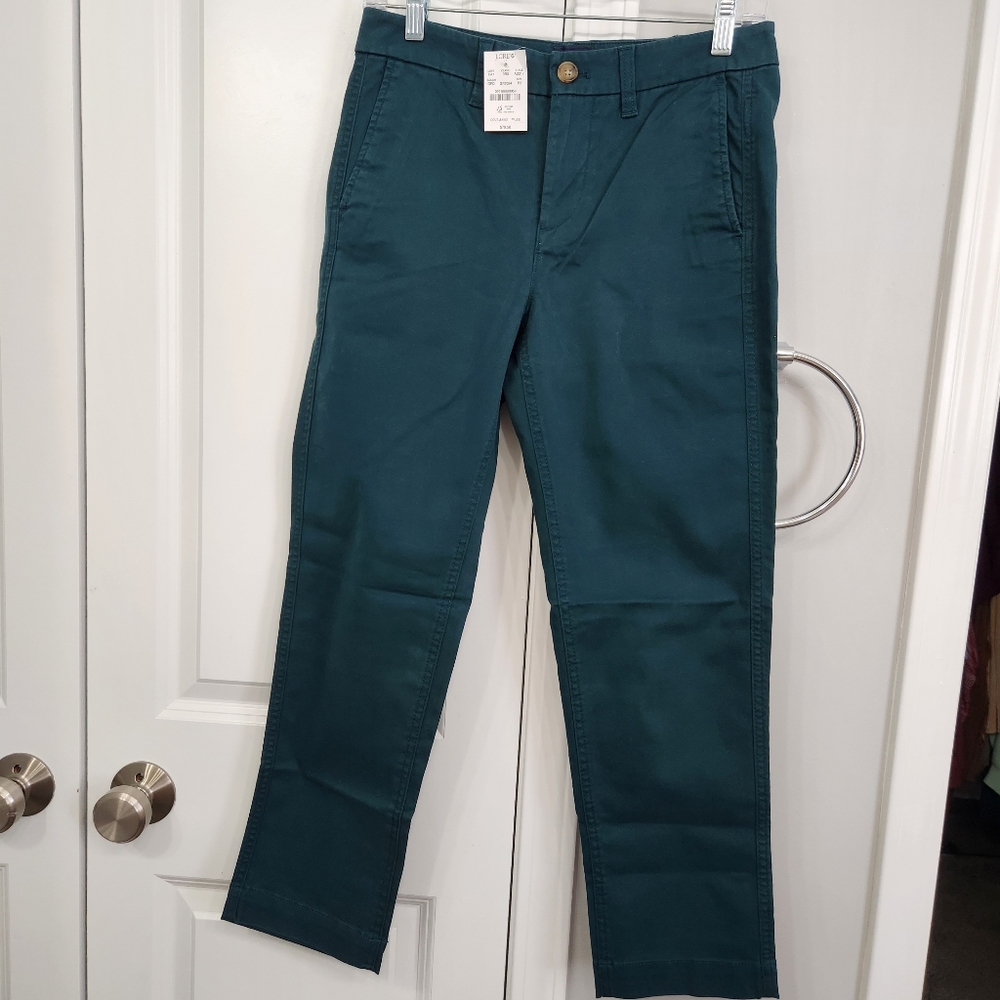 J. Crew High Rise Girlfriend Chino 2P